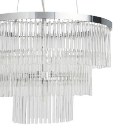 Highgate 3 Tier Pendant Light - Chrome -Lighting Shop 13529594 1434945396556706