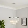 Highgate 3 Tier Pendant Light - Chrome -Lighting Shop 13529594 2114945396404132