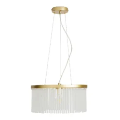 Highgate Single Tier Pendant Light - Brass -Lighting Shop 13529596 1904945396102194