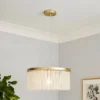 Highgate Single Tier Pendant Light - Brass