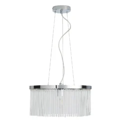 Highgate Single Tier Pendant Light - Chrome -Lighting Shop 13529598 1274945396148502