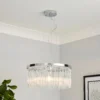 Highgate Single Tier Pendant Light - Chrome -Lighting Shop 13529598 3174945396033896
