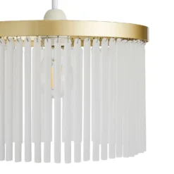 Highgate Easy Fit Shade - Brass -Lighting Shop 13529600 1104945396815087