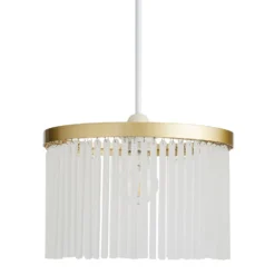 Highgate Easy Fit Shade - Brass -Lighting Shop 13529600 1814945396762371