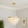 Highgate 3 Tier Pendant Light - Brass 1 Highgate 3 Tier Pendant Light - Brass -Lighting Shop 13529602 1494945396191123