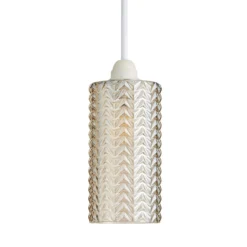 Katya Glass Easy Fit Shade - Champagne 8 Katya Glass Easy Fit Shade - Champagne -Lighting Shop 13529606 1634945396340343