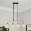 Edale 4 Light Diner Bar Pendant -Lighting Shop 13529612 7354945395727884