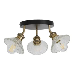 Edale 3 Light Flush Spotlight Plate 8 Edale 3 Light Flush Spotlight Plate -Lighting Shop 13529615 1414945396116924