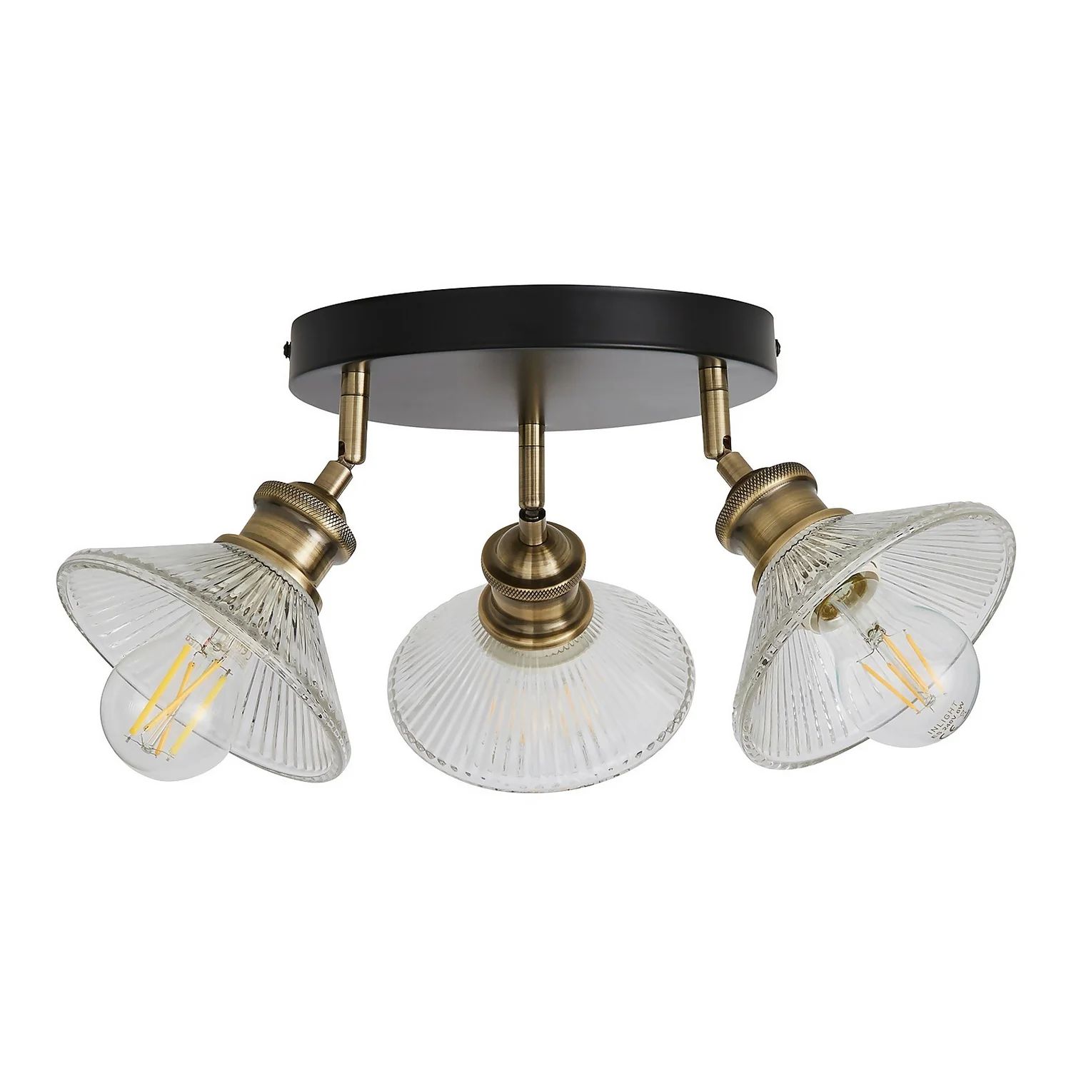 Edale 3 Light Flush Spotlight Plate 5 Edale 3 Light Flush Spotlight Plate - Image 3
