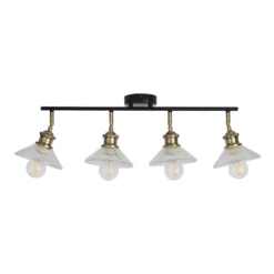 Edale 4 Light Flush Spotlight Bar -Lighting Shop 13529616 1954945397068026