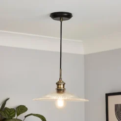 Edale Glass Easy Fit Light Shade -Lighting Shop 13529617 1364945395944067