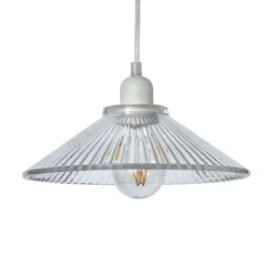 Edale Glass Easy Fit Light Shade -Lighting Shop 13529617 4855047045258947