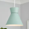 Tromso Nordic Metal Easy Fit Shade - Sage -Lighting Shop 13529619 2764945395962118