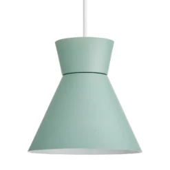Tromso Nordic Metal Easy Fit Shade - Sage -Lighting Shop 13529619 4074945396075212