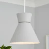 Tromso Nordic Metal Easy Fit Shade - Grey -Lighting Shop 13529620 1644945396668726