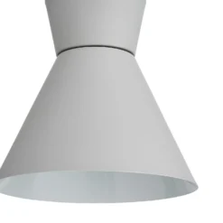 Tromso Nordic Metal Easy Fit Shade - Grey -Lighting Shop 13529620 2274945396857198