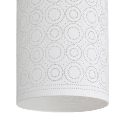 Shea Glass Easy Fit Shade - White -Lighting Shop 13529622 4654945396614888