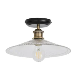 Edale Single Ceiling Flush -Lighting Shop 13529623 2014945396101135