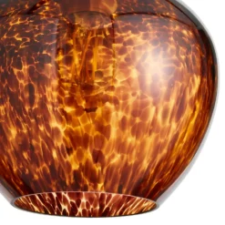 Tortoise Shell Glass Easy Fit Shade -Lighting Shop 13529626 1574945396650798