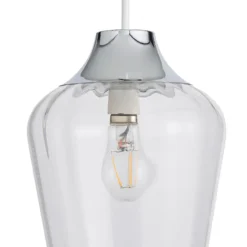 Adore Glass Easy Fit Shade - Clear -Lighting Shop 13529629 1104945395658575