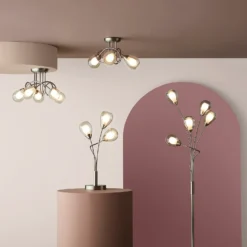 Altrincham 5 Light Semi Flush Ceiling Light 11 Altrincham 5 Light Semi Flush Ceiling Light -Lighting Shop 13529631 1085009405469606
