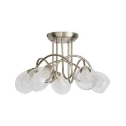 Altrincham 5 Light Semi Flush Ceiling Light 9 Altrincham 5 Light Semi Flush Ceiling Light -Lighting Shop 13529631 2074945396309470
