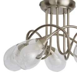 Altrincham 5 Light Semi Flush Ceiling Light 10 Altrincham 5 Light Semi Flush Ceiling Light -Lighting Shop 13529631 4334945396364295