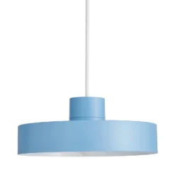 Oslo Nordic Metal Easy Fit Shade - Blue -Lighting Shop 13529633 2634945395553128