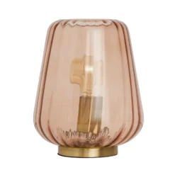Adore Glass Table Lamp - Amber -Lighting Shop 13529635 3444945396276260