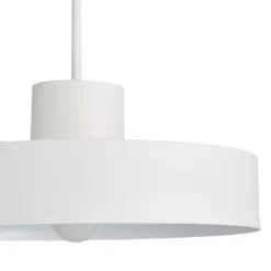 Oslo Nordic Metal Easy Fit Shade - White -Lighting Shop 13529638 1044945397055816