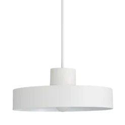 Oslo Nordic Metal Easy Fit Shade - White -Lighting Shop 13529638 8074945396996347