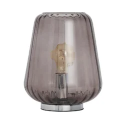 Adore Glass Table Lamp - Smoked -Lighting Shop 13529639 2054945396956210