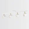 Thorpe 4 Lamp Spotlight Bar - White -Lighting Shop 13624099 2084927765710795
