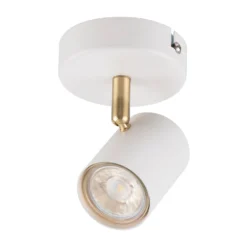 Thorpe Single Spotlight - White