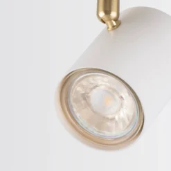 Thorpe Single Spotlight - White -Lighting Shop 13625532 6854928056322643