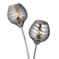 Marple Table Lamp - Chrome & Smoke -Lighting Shop 13645373 1404956789298470