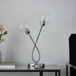 Tatton Table Lamp - Chrome -Lighting Shop 13645377 1524942855336386
