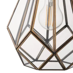 Polly Pendant Light - Antique Brass -Lighting Shop 13645378 1464942855476018