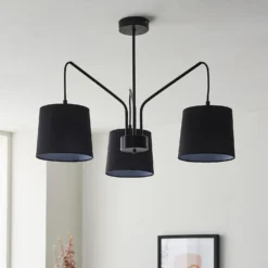 Wilson Pendant Light - Black -Lighting Shop 13645380 1174942861007910
