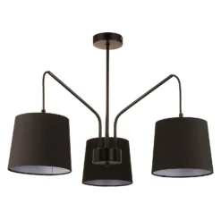 Wilson Pendant Light - Black -Lighting Shop 13645380 2944942861043181