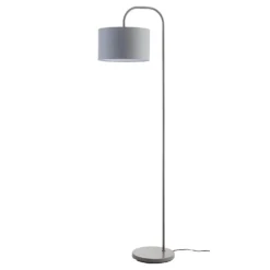 Kendal Floor Lamp - Grey -Lighting Shop 13645381 1494956770021565