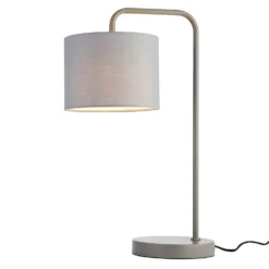 Kendal Table Lamp - Grey -Lighting Shop 13645382 1034956770001771