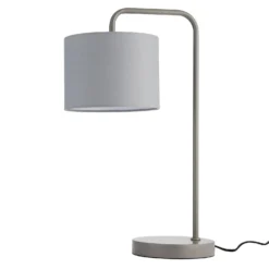 Kendal Table Lamp - Grey -Lighting Shop 13645382 5294956770036031