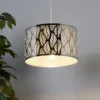 Serena Easy Fit Lamp Shade - Chrome