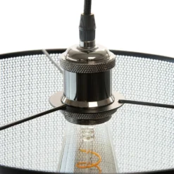 Amina Easy Fit Shade - Black 17 Amina Easy Fit Shade - Black -Lighting Shop 13695772 8094959108672018