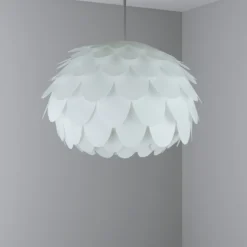 Daisy Easy Fit Shade - White -Lighting Shop 13695773 1024959109332927