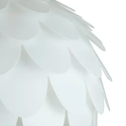 Daisy Easy Fit Shade - White -Lighting Shop 13695773 1334959109233846
