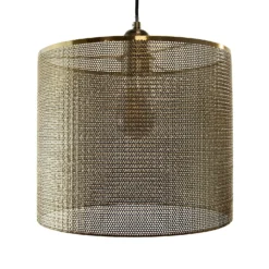 Amina Easy Fit Shade - Brass -Lighting Shop 13695774 1064959109164606