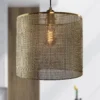 Amina Easy Fit Shade - Brass -Lighting Shop 13695774 1134959109108110