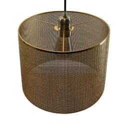 Amina Easy Fit Shade - Brass -Lighting Shop 13695774 1304959109189296